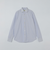 MARCEL LASSANCE: WIDE COTTON POPLIN STRIPE SHIRT