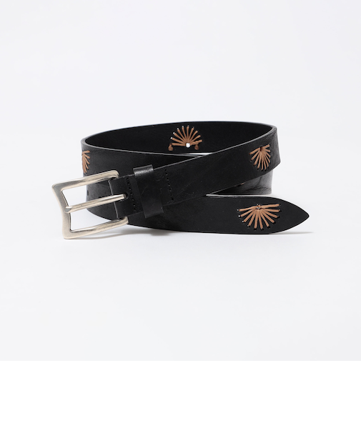 Andrea D'AMICO: ビンテージ エンブロイダリー ベルト