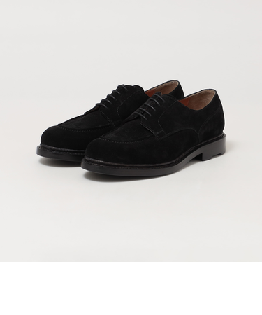 SHIPS: ノルウェージャン スエード Uチップ シューズ