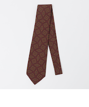 Puccini: マダー プリント コモン ネクタイ