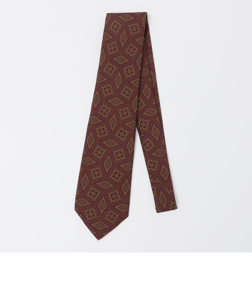 Puccini: マダー プリント コモン ネクタイ