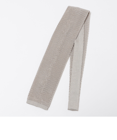 SOZZI: シルク ニット タイ