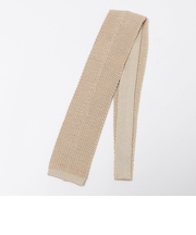 SOZZI: シルク ニット タイ