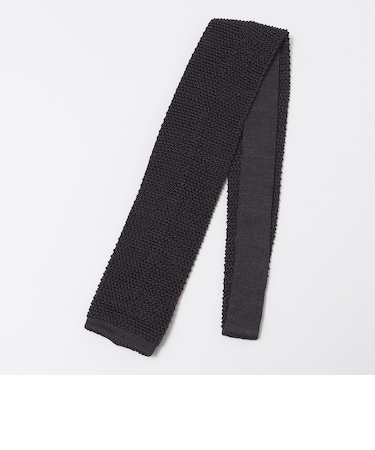 SOZZI: シルク ニット タイ