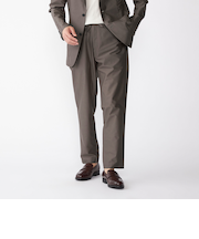 SHIPS:〈手洗い可能/セットアップ対応〉スーパーライト イージーパンツ