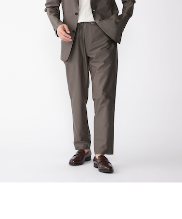 SHIPS:〈手洗い可能/セットアップ対応〉スーパーライト イージーパンツ