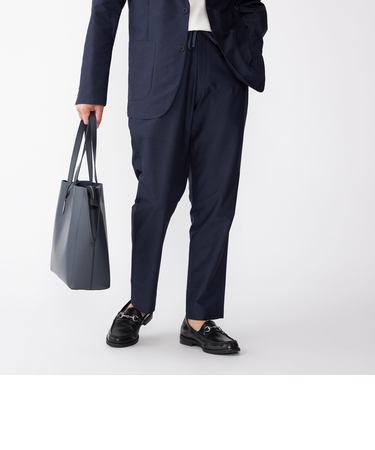 SHIPS:〈手洗い可能/セットアップ対応〉スーパーライト イージーパンツ