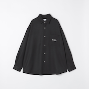 City Ambient Products: レギュラーカラー ロングスリーブ オーバー シャツ