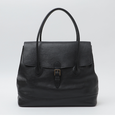 【SHIPS別注】Boldrini Selleria: DOLLANO フラップトートバッグ