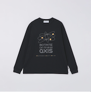 City Ambient Products: SHELTECH(R) グラフィック 長袖Tシャツ