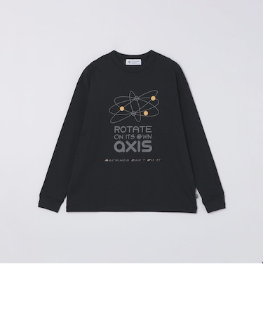 City Ambient Products: SHELTECH(R) グラフィック 長袖Tシャツ