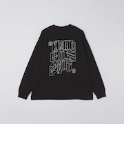 City Ambient Products: グラフィックプリント ロングスリーブTシャツ(ロンT)