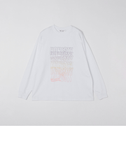 City Ambient Products: グラフィックプリント ロングスリーブTシャツ(ロンT)
