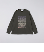 City Ambient Products: グラフィックプリント ロングスリーブTシャツ(ロンT)