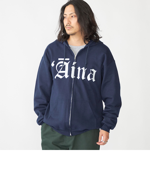 【SHIPS別注】THE DAY ON THE BEACH: プリント ジップ パーカー