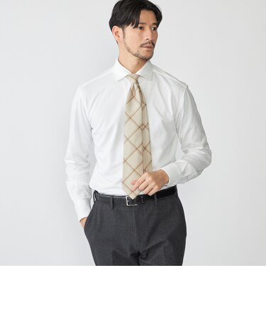 SHIPS: ジャージー ワンピースカラー シャツ