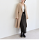 quaranciel: リバー ショール ミドル コート 24FW