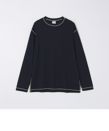 GP/GS/GP: BALANCIRCULAR(R) クルーネック ロングスリーブ Tシャツ