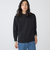 SHIPS: 鹿の子 ダブルフェイス クルーネック ロングスリーブ Tシャツ (ロンT)