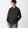 BENCH MARKING SHIRT: レギュラーカラー ポリエステル フェイクスエード シャツ