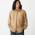 BENCH MARKING SHIRT: レギュラーカラー ポリエステル フェイクスエード シャツ