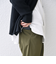 SHIPS any: 4WAY ストレッチ ナイロン 2タック ワイド イージー パンツ◇