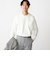 【WEB限定】SHIPS:〈抗菌・防臭〉テレワーク ビズ ワンポイントロゴ クルーネック長袖Tシャツ