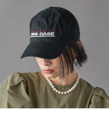 SHIPS NINE CASE:ロゴ キャップ