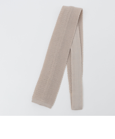 SHIPS: CANEPA社製 ウール ニット タイ