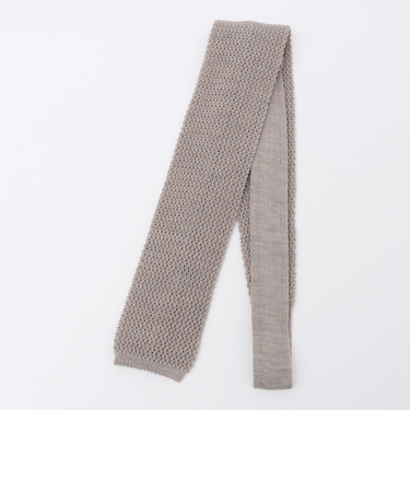 SHIPS: CANEPA社製 ウール ニット タイ