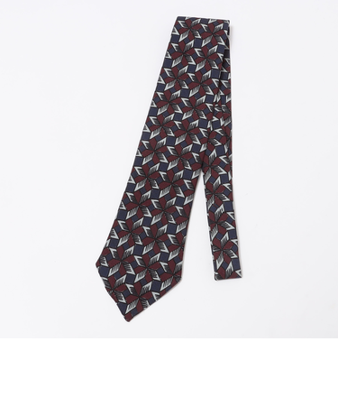 Fratelli Luigi: ダイア コモン ウール プリント ネクタイ