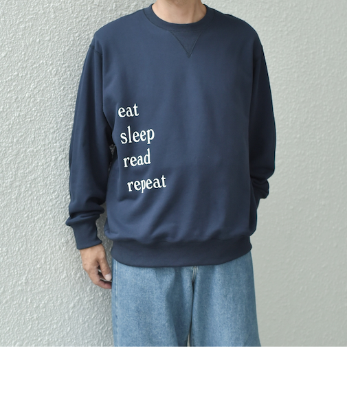 SHIPS any: 〈洗濯機可能〉fuzkue コラボ クルーネック スウェット◇