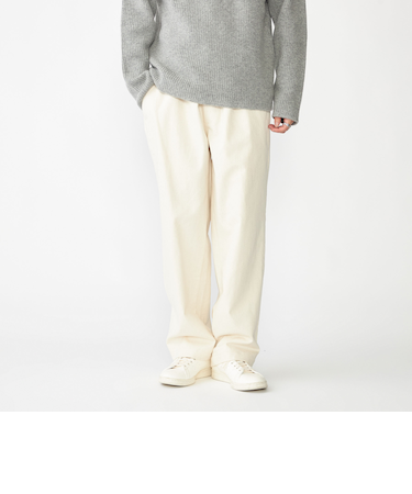 SHIPS: コットン ツイル イージーパンツ