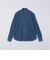 【SHIPS別注】Errico Formicola: デニム レギュラーカラー シャツ