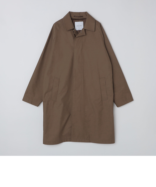 CARRARO: コットン/ナイロン ステンカラー コート｜シップス