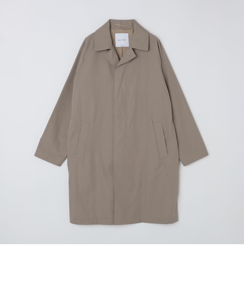 CARRARO: コットン/ナイロン ステンカラー コート｜シップス