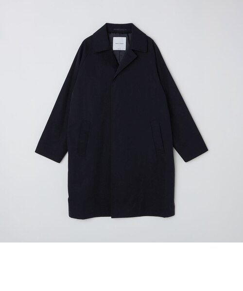 【極上品】CARRARO シップス カラッロ『ロングPコート』M CARRARO: コットン/ナイロン ステンカラー コート｜シップス