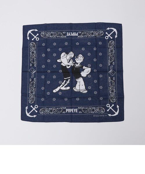 L GEAR SOLID 3 x Popeye　スペシャルバンダナ SHIPS: POPEYE BANDANA｜シップス アウトレットのアウトレット通販