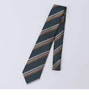 SHIPS: シルク マルチ ストライプ ネクタイ