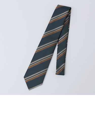 SHIPS: シルク マルチ ストライプ ネクタイ
