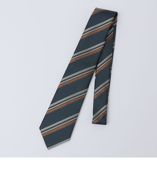 SHIPS: シルク マルチ ストライプ ネクタイ