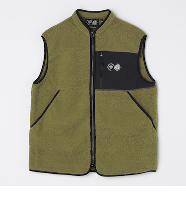 PURPLE MOUNTAIN OBSERVATORY: SHERPA GILET