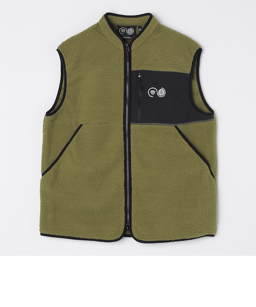 PURPLE MOUNTAIN OBSERVATORY: SHERPA GILET