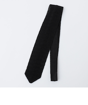 SHIPS: イタリア製 ポインテッド ニット ネクタイ