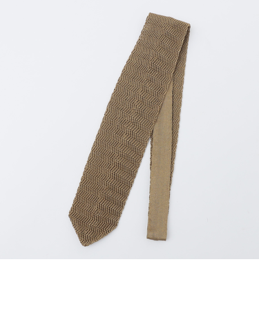 SHIPS: イタリア製 ポインテッド ニット ネクタイ