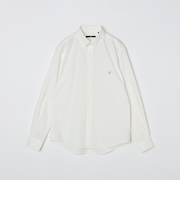 【WEB限定】SHIPS: 防シワ・吸水速乾 Drymix(R)タイプライターミニボタンダウンシャツ