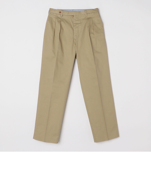 Errico Formicola: サルトリアル チノ トラウザーズ