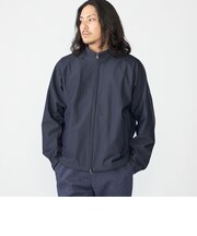 SHIPS:〈洗濯機可能〉ポンチ 裏フリース ストレッチ ブルゾン