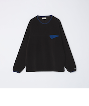 ILL180°: LIGHTWEIGHT FLEECE CREW-NECK