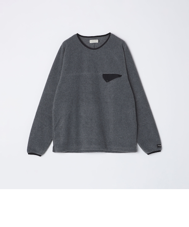 ILL180°: LIGHTWEIGHT FLEECE CREW-NECK